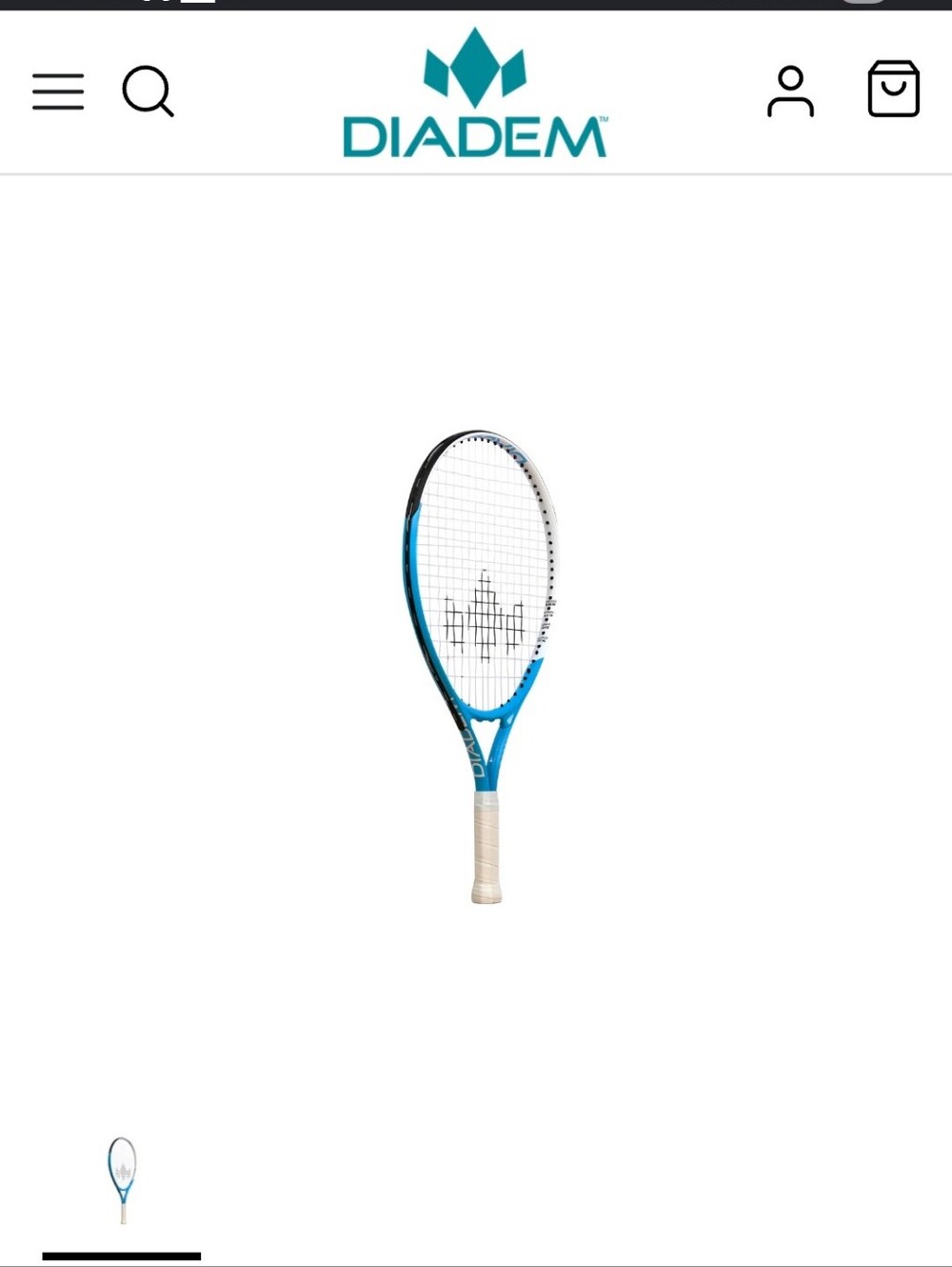 Diadem Super21 Junior Tennis Racquet